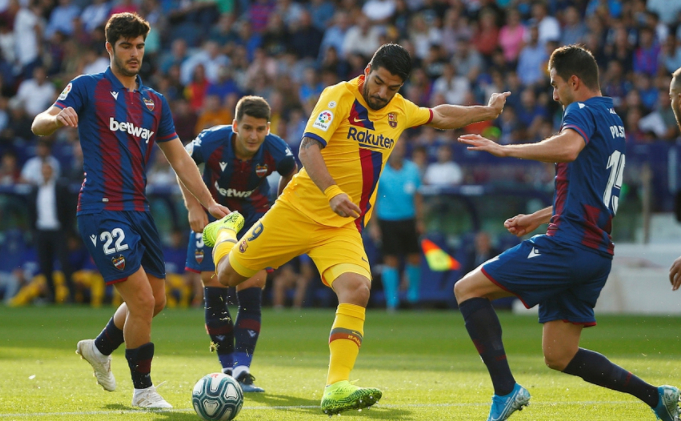 莱万特比赛直播